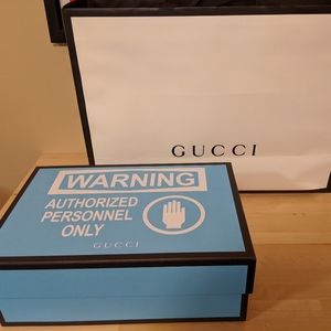 Authentic Gucci sales bag & box